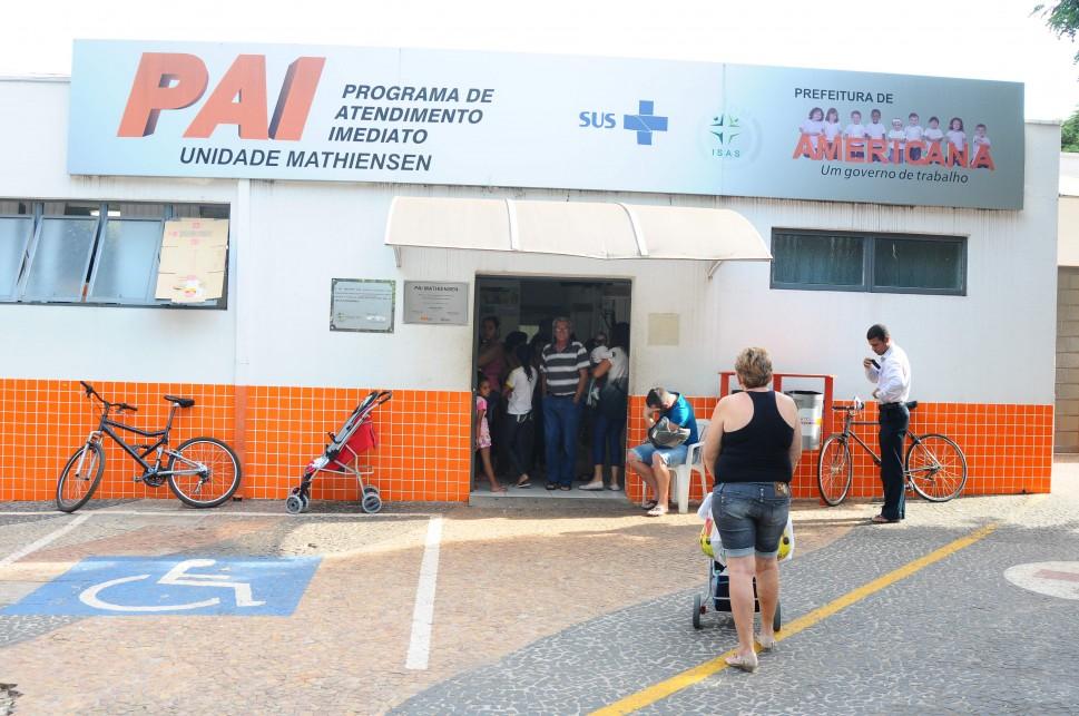 Profissionais do PAI, de Americana, registraram que a m&atilde;e levou menino com prego no intestino embora depois do raio-X contatar problema (Elcio Alves/ AAN)