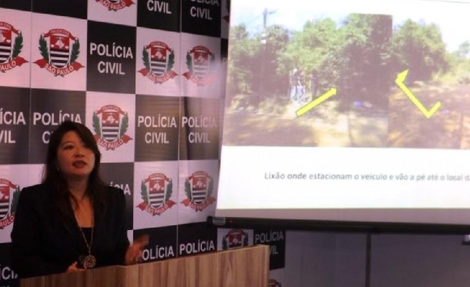 Segundo delegada Simona Ricci, o trio matou o rapaz por causa de uma TV roubada ( Divulgação)