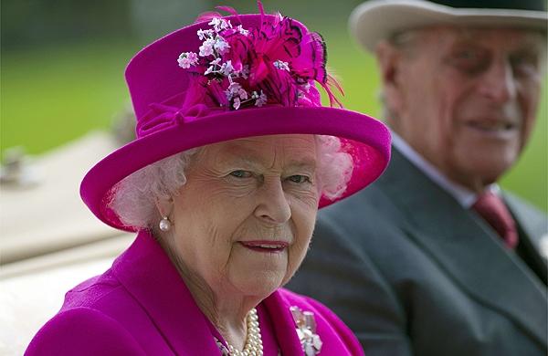 A rainha Elizabeth II (da France Press)