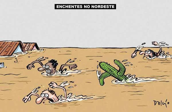 Charge publicada em 23/06 ( Dalcio)