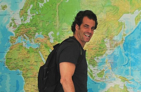 O empres&aacute;rio e apresentador &Aacute;lvaro Garnero ( Divulgação)