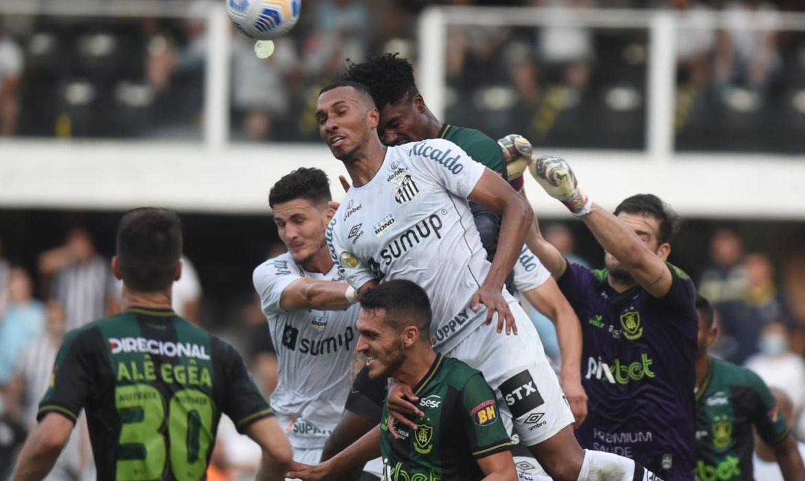 Duelo entre Peixe e Coelho será transmitido ao vivo pela Rádio Naciona (Ivan Stori/ Santos FC)