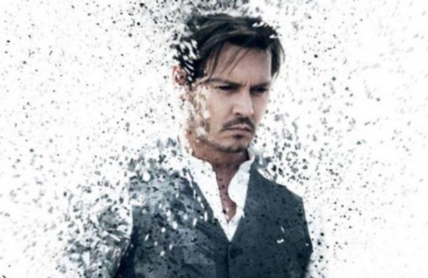 Johnny Depp cena do filme 'Transcendence - A Revolu&ccedil;&atilde;o' (Divulgação)