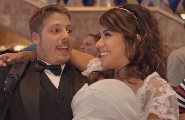 Cena da comédia brasileira 'Meu Passado me Condena', de Julia Rezende ( Divulgação)