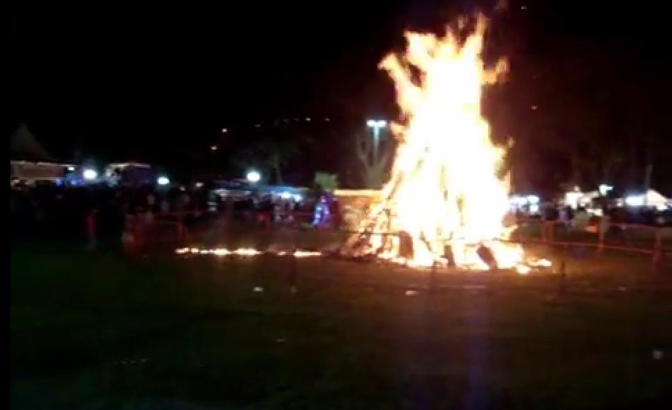 Festa de S&atilde;o em Tupi, Piracicaba ( Cedoc/RAC)