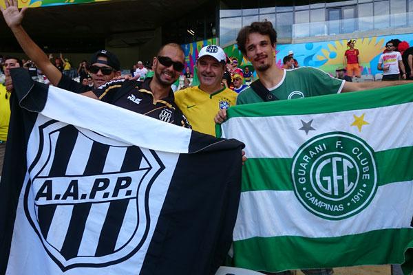 Guarani e Ponte Preta continuam na mesma na Série B do Campeonato Brasileiro (Kaiê Augusto Tessaro)