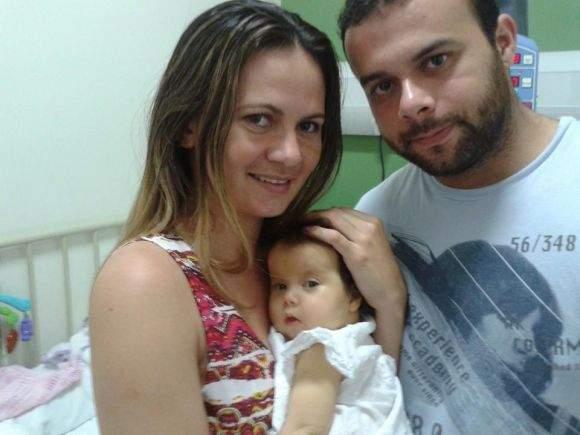 Sofia viajou para os Estados Unidos para fazer o transplante (Divulga&ccedil;&atilde;o)