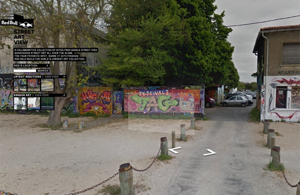 Pesquise os grafites em um mapa mundi do Red Bull Street Art ( Reprodução)