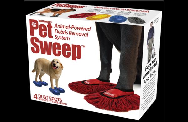 Pet Sweep &eacute; um dos produtos fict&iacute;cios disponibilizados pelo site ( Divulgação)