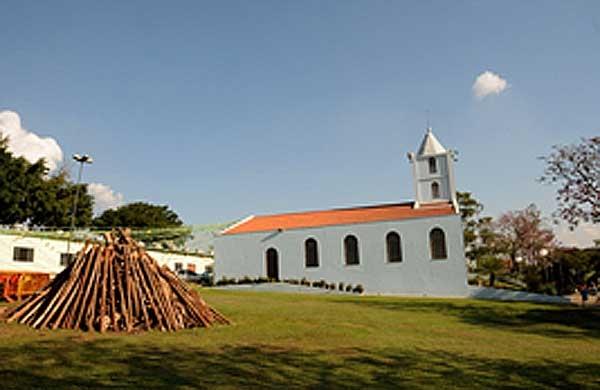Festa de Tupi ter&aacute; fogueira na noite de segunda-feira ( Divulgação)