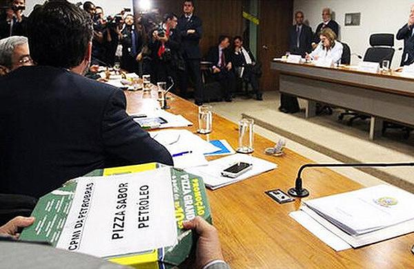 CPI da Petrobras (Reprodução/Twitter PSDB)