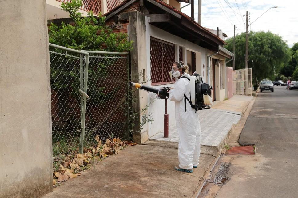 Secretaria de Sa&uacute;de de Nova Odessa mant&eacute;m a nebuliza&ccedil;&atilde;o contra o Aedes aegypti ( Divulgação)