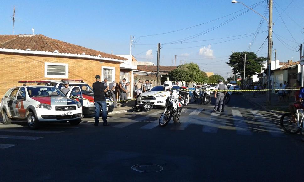 Luciano Quina, de 28 anos, chegou a ser socorrido, mas n&atilde;o resistiu aos ferimentos ( Divulgação)