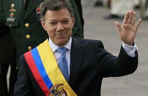 Santos conseguiu se impor em Bogot&aacute; e nas regi&otilde;es da costa do Caribe (AFP)