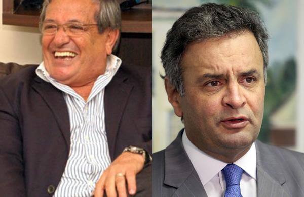 O Partido Trabalhista Brasileiro (PTB) confirmou o rompimento com Dilma Rousseff e o apoio &agrave; candidatura do senador A&eacute;cio Neves (PSDB-MG)  (Agência Brasil/Divulgação PSDB)