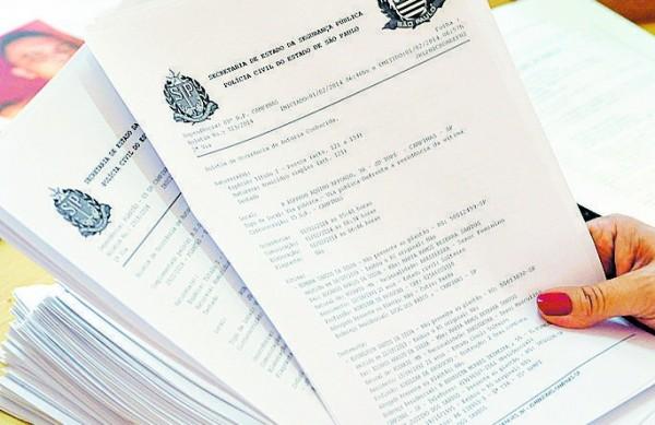 Boletins de ocorr&ecirc;ncia contra o atendente registrados na Delegacia da Mulher  ( Edu Fortes/AAN)
