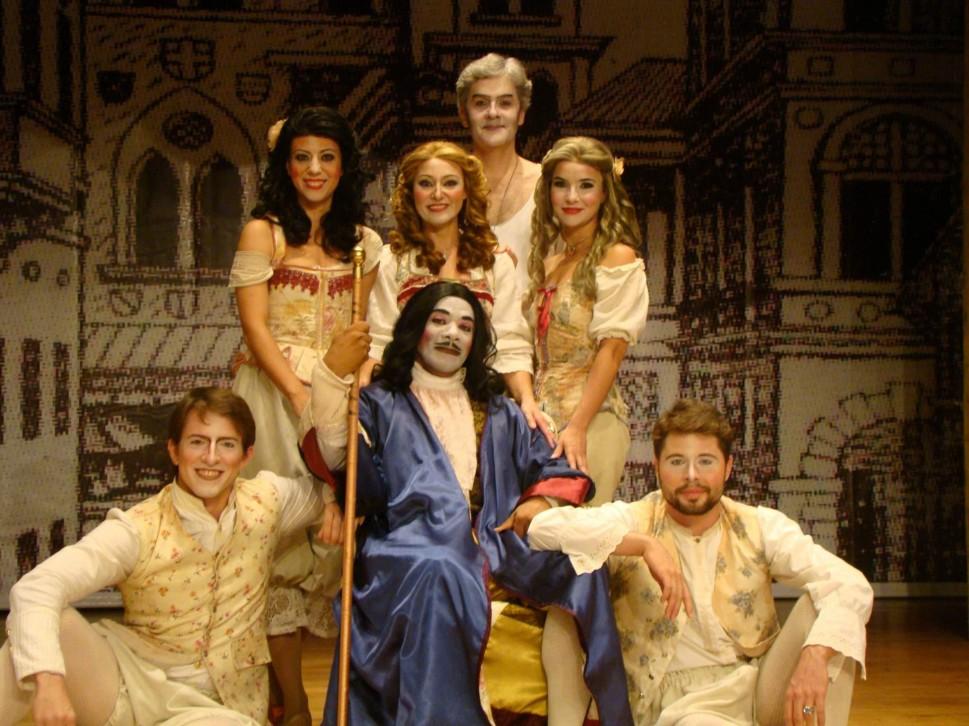 Pe&ccedil;a &quot;L' Illustre Moli&egrave;re&quot; est&aacute; no Sesi Amoreiras  (Ronaldo Gutierrez )