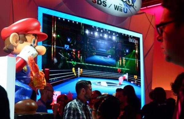 Os novos brinquedos v&atilde;o estrear no jogo Mario Smash Brothers no fim do ano (AFP PHOTO/Frederic J. BROWN )