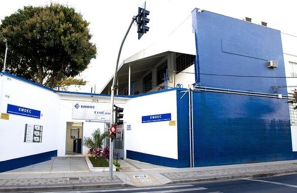 Departamento de Atendimento da Emdec fica na rua Dr. Salles Oliveira, 1.028, na Vila Industrial ( Cedoc/RAC)