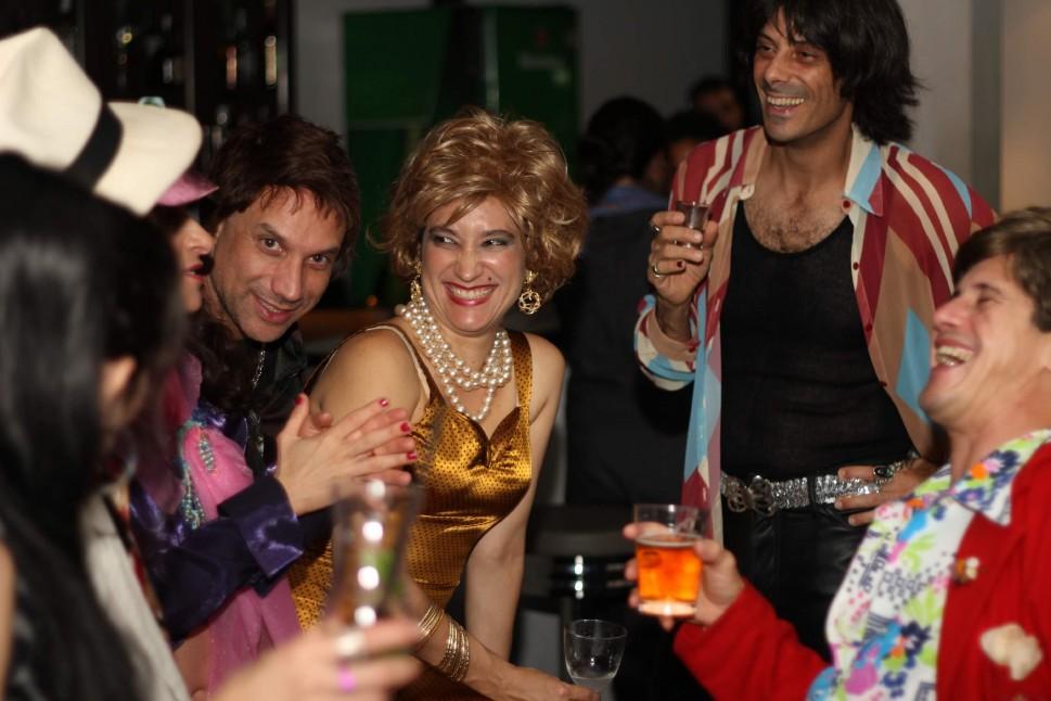 Cena da pe&ccedil;a &quot;Os Bem-Intencionados&quot;, do Lume Teatro ( Divulgação)
