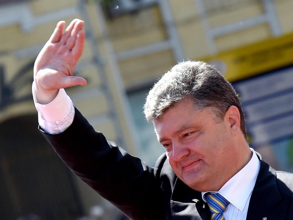 Petro Poroshenko disse que buscar&aacute; a paz na Ucr&acirc;nia (Sergei Supinsky/France Press)