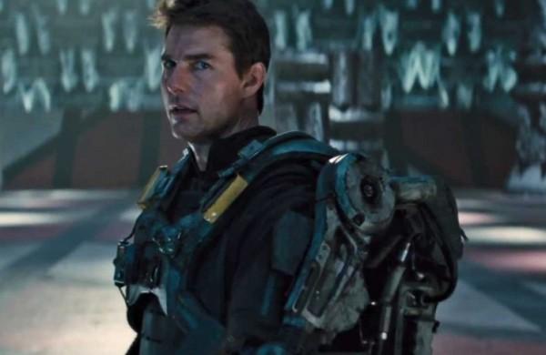 Tom Cruise em cena do filme 'No Limite do Amanh&atilde;', que em dire&ccedil;&atilde;o de Doug Liman  ( Divulgação)