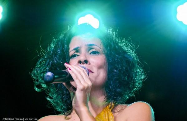 A cantora Andreia Preta canta em Campinas ( Divulgação)