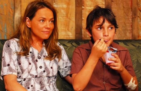 Cena do filme 'Meninos de Kichute', com dire&ccedil;&atilde;o de Luca Amberg ( Divulgação)