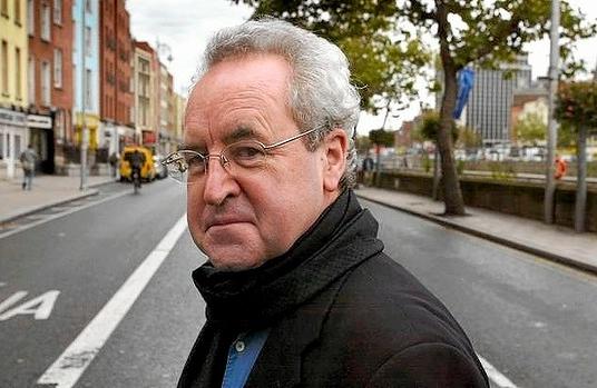 O escritor irland&ecirc;s John Banville, autor de 'O Mar' ( Divulgação)