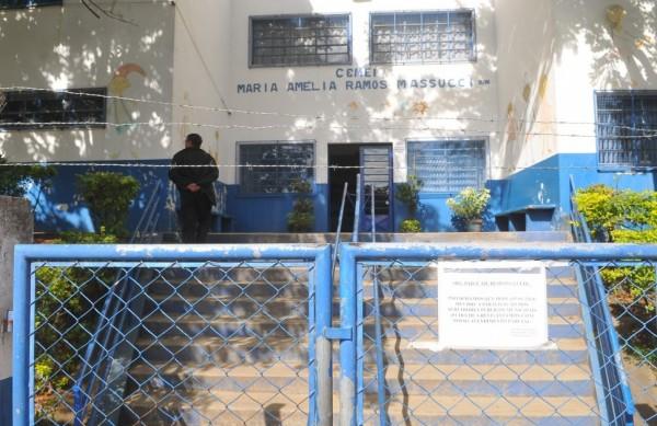 (Cemei) Maria Am&eacute;lia Ramos Massuci no Parque Valen&ccedil;a II est&aacute; fechada ( César Rodrigues/AAN)