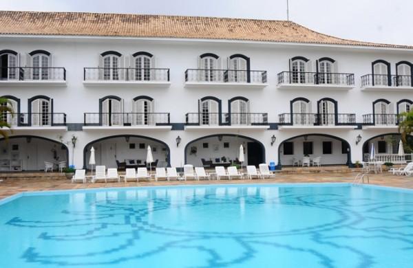 Hotel San Raphael, erm Itu, onde a delega&ccedil;&atilde;o russa se hospedar&aacute;  (Elcio Alves/ AAN)