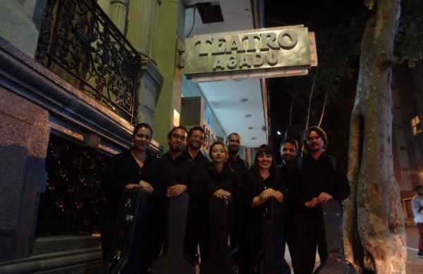 Integrantes da Camerata de Viol&otilde;es de Campinas: diversos g&ecirc;neros musicais ( Divulgação)