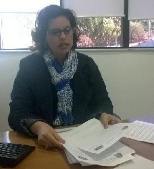 Delegada Ana Luiza Salomone, titular da Delegacia de Defesa da Mulher de Sorocaba ( Divulgação)