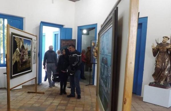 Casar&atilde;o tem exposi&ccedil;&atilde;o com o tema barroco: novas atra&ccedil;&otilde;es culturais ( Divulgação)