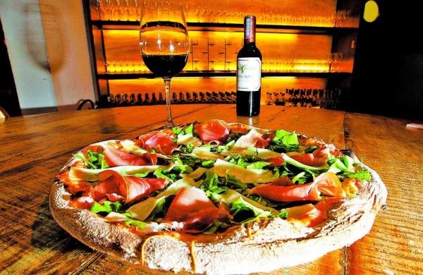 Pizza sabor zucchini prime, da Prime Italian (Rogério Capela/Especial para a AAN)