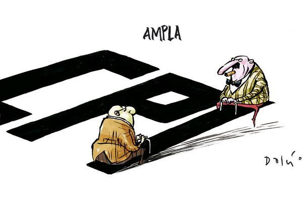Charge Correio Popular (Dálcio Machado)