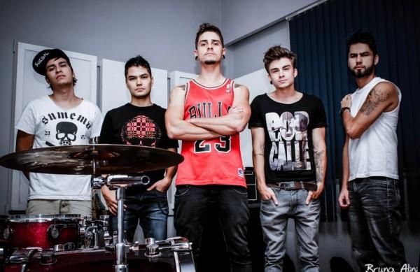 Integrantes da banda Glavia, de Campinas, criada em 2011 ( Divulgação)