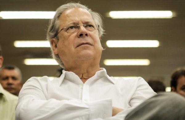 José Dirceu desistiu de trabalho e acusou mídia de perseguição (Cedoc/RAC)