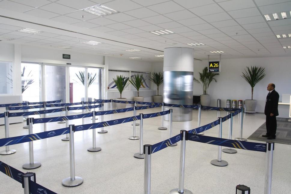 Turistas que desembarcarem em Viracopos v&atilde;o encontrar um novo terminal moderno ( Gustavo Tilio/Especial para a AAN)