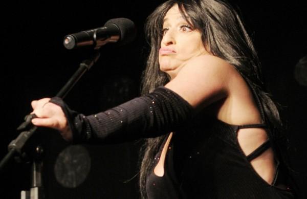 Grace Gianoukas no espet&aacute;culo 'Festival Ter&ccedil;a Insana' ( Divulgação)