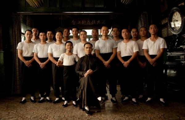 Cena do filme 'O Grande Mestre', com dire&ccedil;&atilde;o de Wong Kar-Wai ( Divulgação)