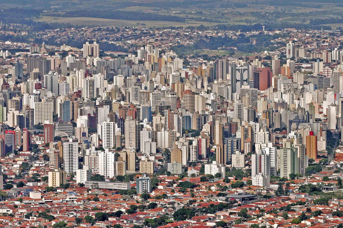 Vista da cidade de Campinas (Divulgação)
