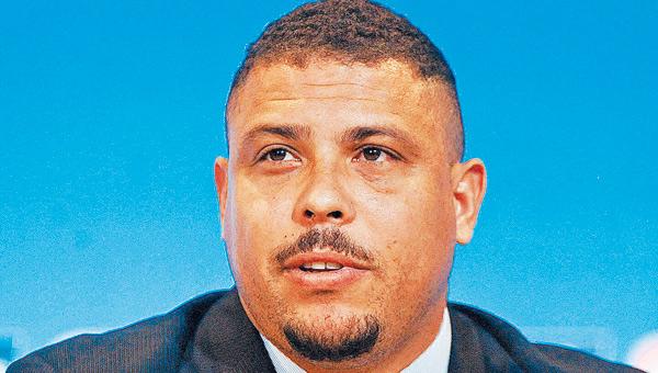Ronaldo, bicampe&atilde;o mundial pela Sele&ccedil;&atilde;o e membro do Comit&ecirc; Organizador Local (COL) da Copa de 2014 (Agência Brasil)