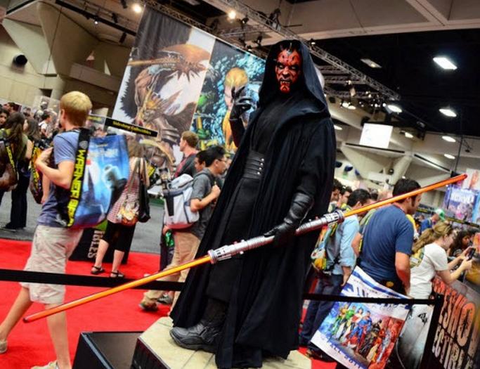 Famosa Comic Con de San Diego inspirou o evento brasileiro (Cedoc RAC)