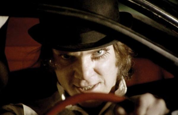 Cena do filme 'Laranja Mec&acirc;nica, de Stanley Kubrick ( Divulgação)
