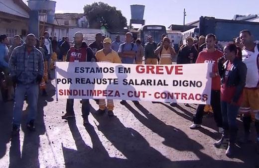 Categoria prop&ocirc;s um aumento salarial de 12,5%, que foi negado  ( Reprodução)