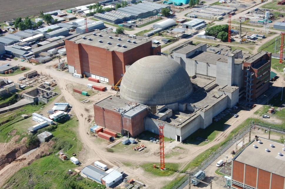 Atucha II, que fornecer&aacute; 745 megawatts capazes de abastecer 4 milh&otilde;es de pessoas, ( Divulgação)