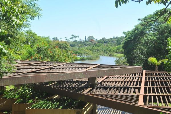 Degrada&ccedil;&atilde;o do Parque Ecol&oacute;gico avan&ccedil;a diante da falta de formaliza&ccedil;&atilde;o de acordo entre Prefeitura e Estado ( César Rodrigues/AAN)