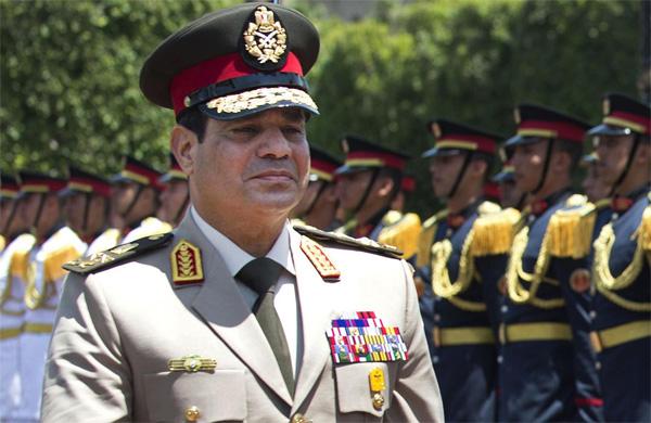 Sissi recebeu cerca de 10,5 milh&otilde;es de votos a mais do que Mursi em 2012 ( Divulgação)