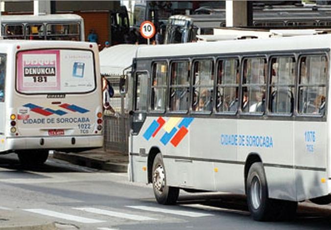 Projeto de lei transforma todos os bancos dos &ocirc;nibus em preferenciais para as mulheres em Sorocaba ( Cedoc/RAC)